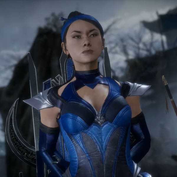 Kitana Mortal Kombat