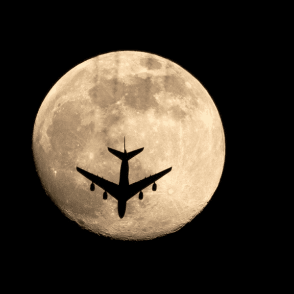 las mejores imágenes de la Superluna Rosa