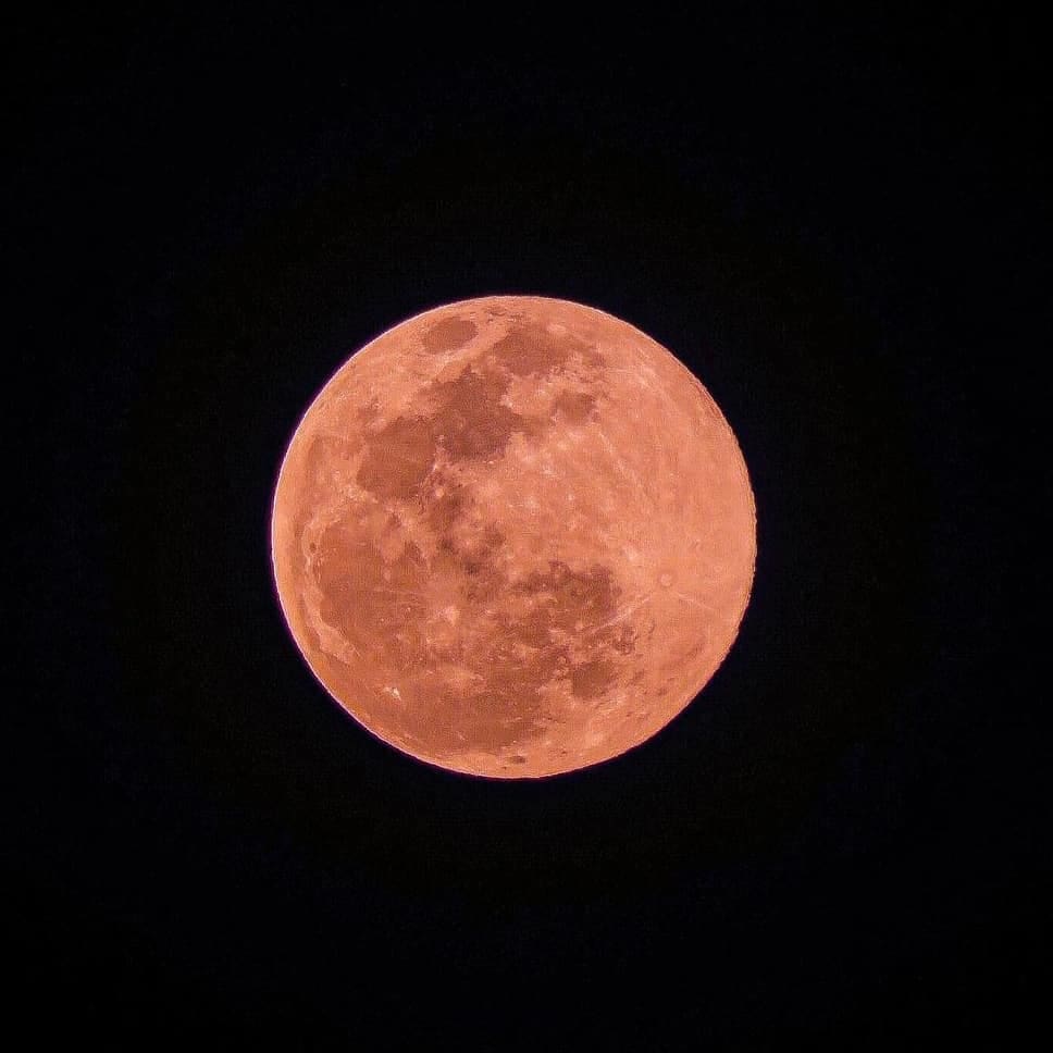 las mejores fotos superluna rosa