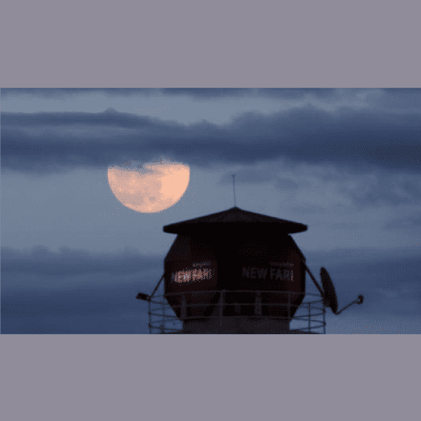 las mejores fotos de la Superluna Rosa