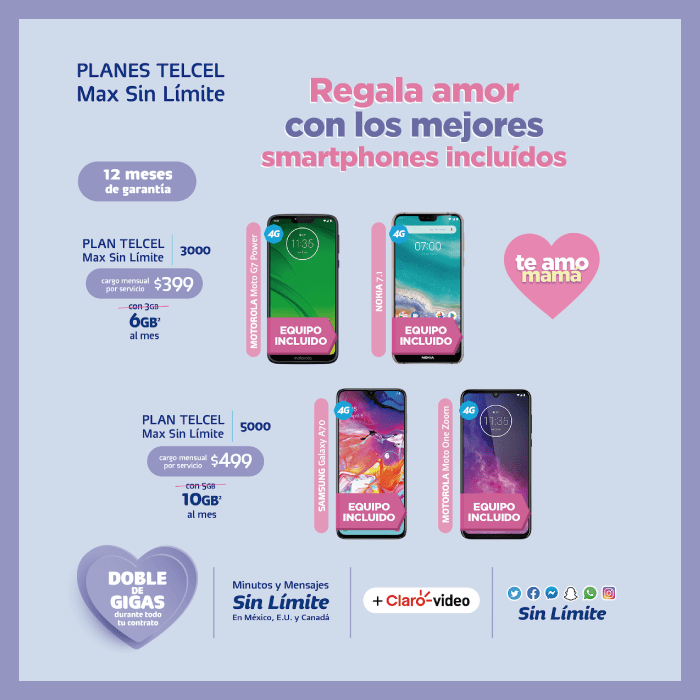planes telcel