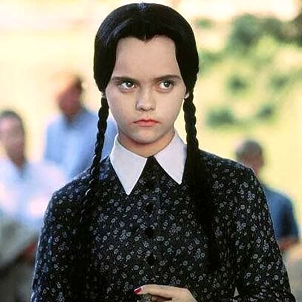 Merlina Addams Christina Ricci 
