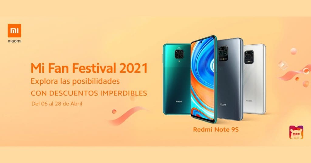 Mi Fan Festival de Xiaomi