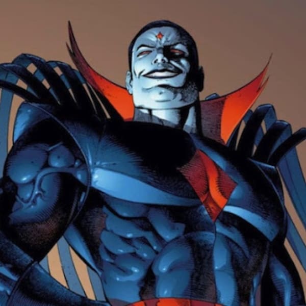 Mister Sinister villano cómics 
