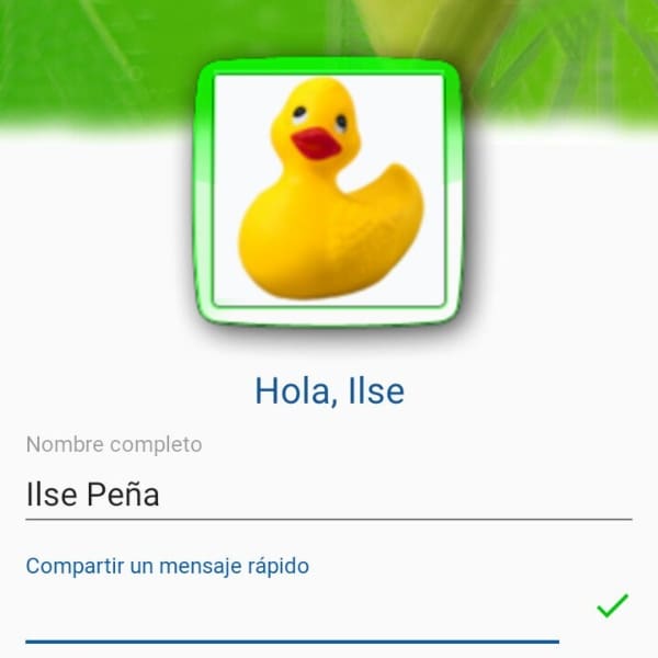 Patito foto de perfil 