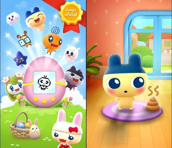 My Tamagotchi forever juego Google Play 
