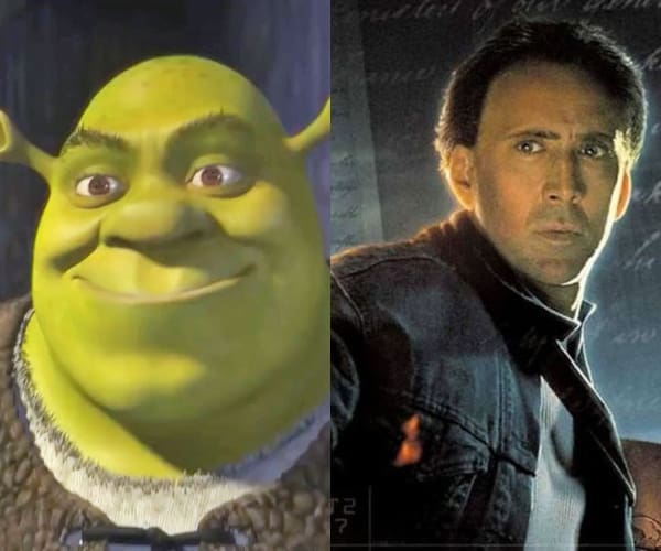 Nicolas Cage le iba a prestar voz a Shrek