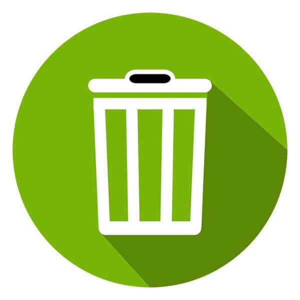 Papelera de reciclaje archivos 