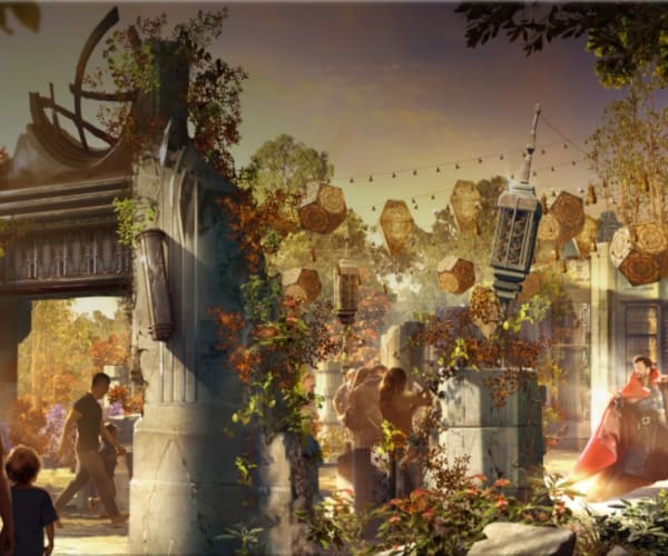 Santuario Doctor Strange Avengers Campus 