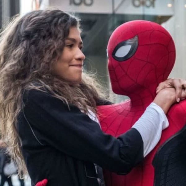 Spider-Man y MJ, Tom Holland y Zendaya 