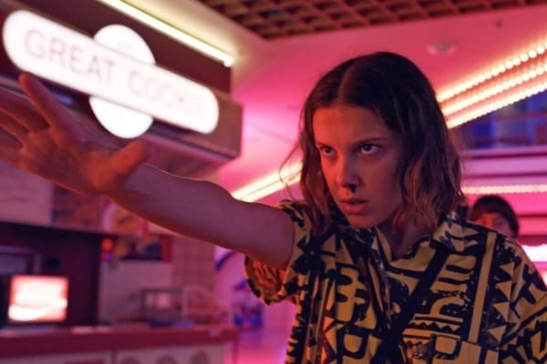 Eleven poderes Millie Bobby Brown 