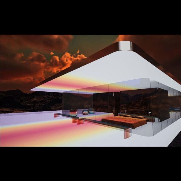 Se vendió la primera casa digital en Marte Mars House