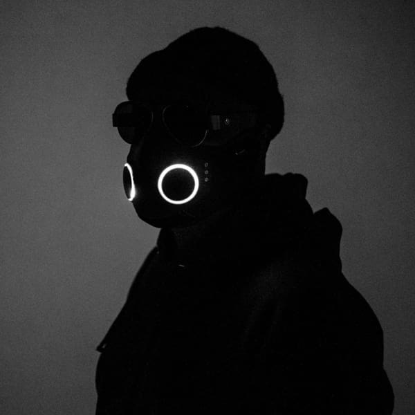 Nuevo cubrebocas inteligente con audífonos integrados. Will.I.am y José Fernández