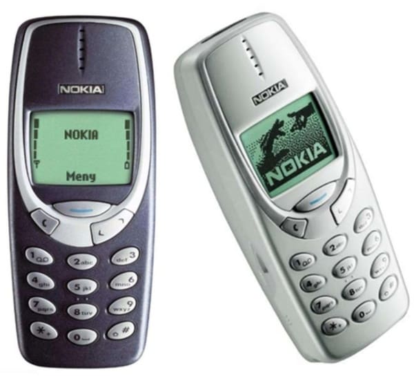 Nokia 3310 fue lanzado en el 2000 y tenía el juego snake - Blog Hola Telcel 