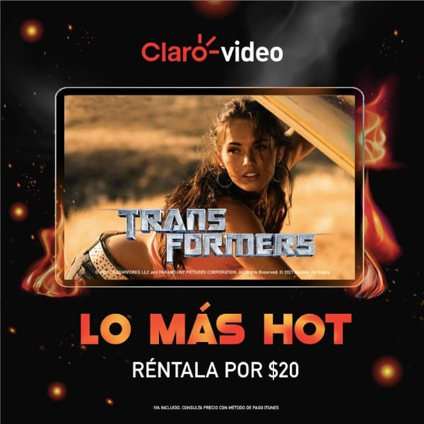 Transformers para rentar 