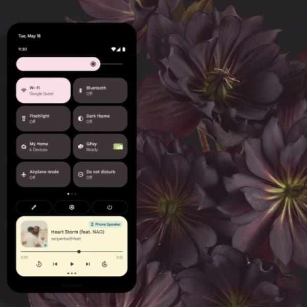 novedades de android 12