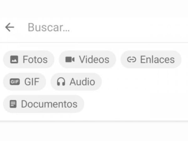 Nuevos filtros para la búsqueda avanzada de WhatsApp, fotos, videos, enlaces, GIF, audios, etc.- Blog HolaTelcel 