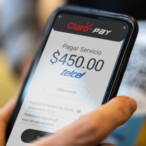 Claro Pay cómo recargar tiempo aire Telcel 