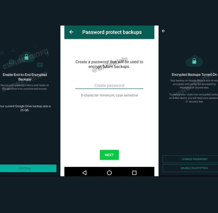 copias de seguridad de whatsapp
