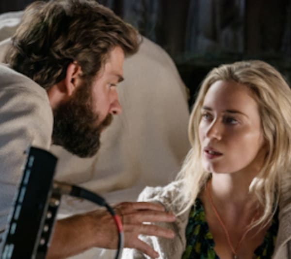 Un lugar en silencio, grabaciones, detrás de escenas 