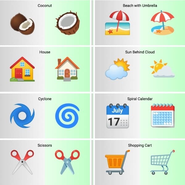 emojis de android 12 muestran casi 400 cambios - Blog Hola Telcel