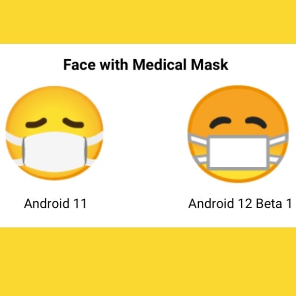nuevo emoji de mascarilla en android 12 - Blog Hola Telcel