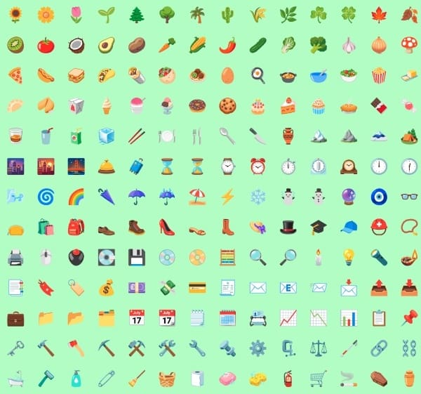 android 12 ha modificado la apariencia y colores de sus emojis - Blog Hola Telcel