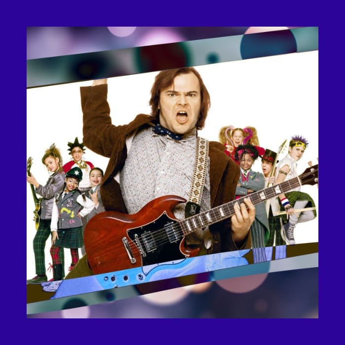 secuela de la escuela del rock