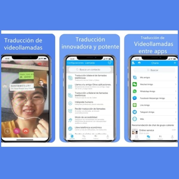 app para traducir llamadas en WhatsApp y Facebook -blog Hola Telcel