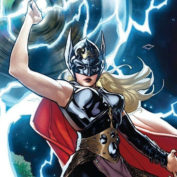 Jane Foster, nueva Thor, cómics 