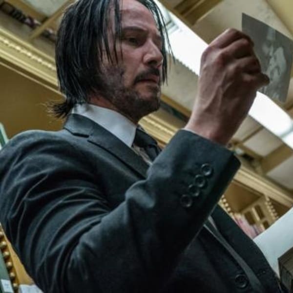 Keanu Reeves en John Wick 