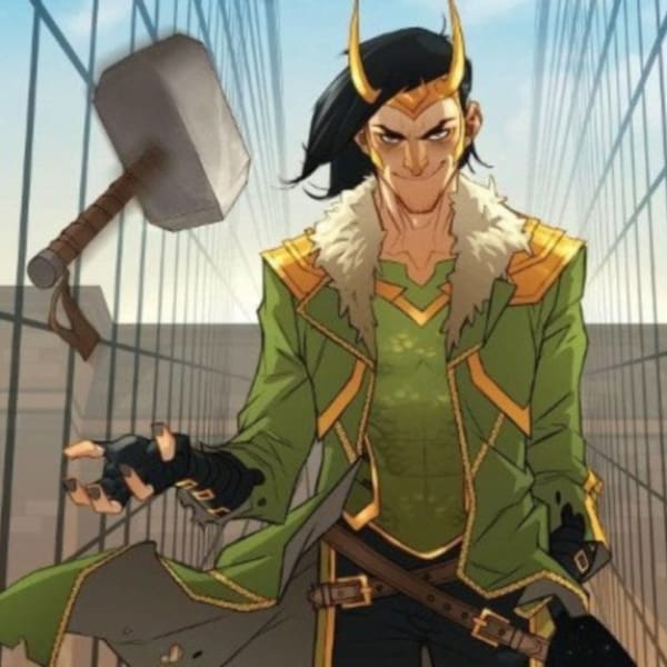 Loki Mjölnir magia 