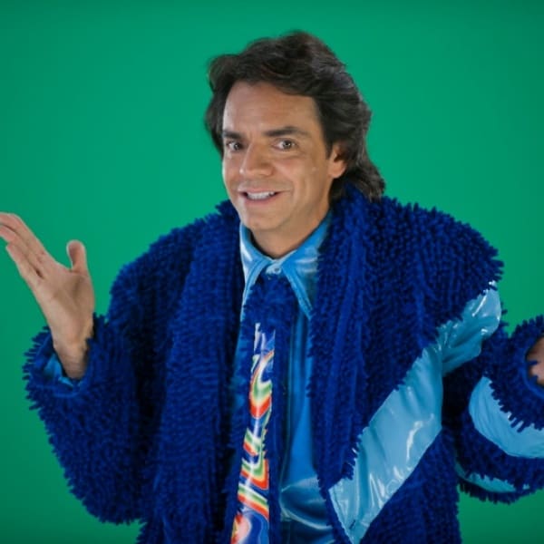 Ludovico Peluche Eugenio Derbez 