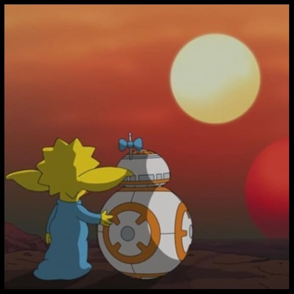 corto de maggie en el día de Star Wars