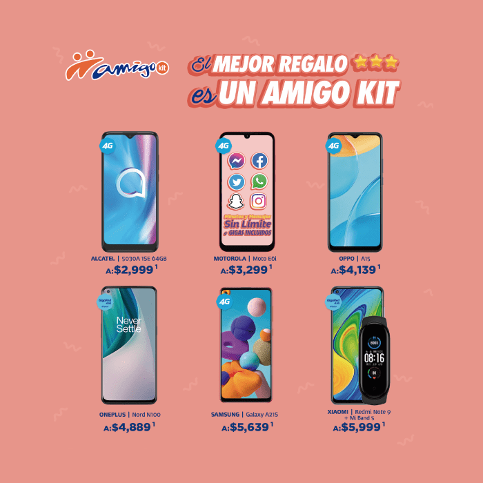 estrena un amigo kit de telcel en mayo con estas promociones