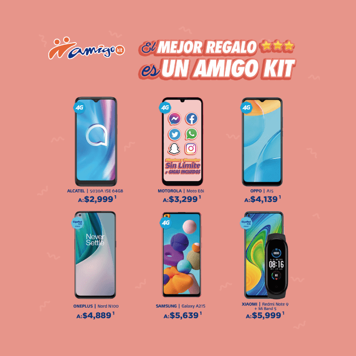 Estrena un Amigo Kit