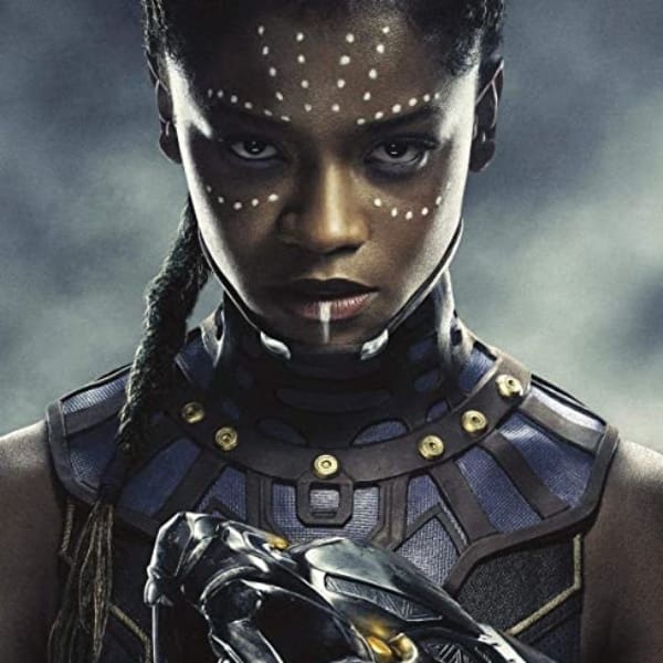 Letitia Wright Shuri, hermana Black Panther 