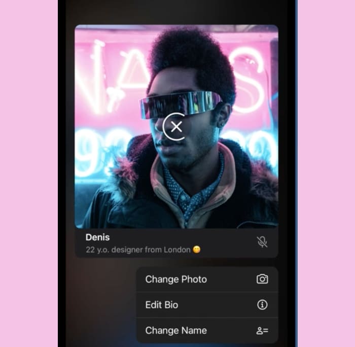 telegram tiene funciones de chats de voz programados