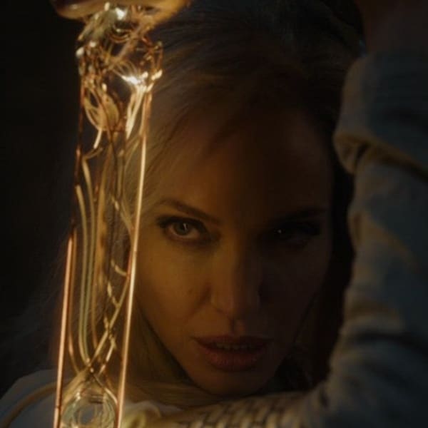 Angelina Jolie como Thena, parte de los Eternos de Marvel- Blog HolaTelcel 