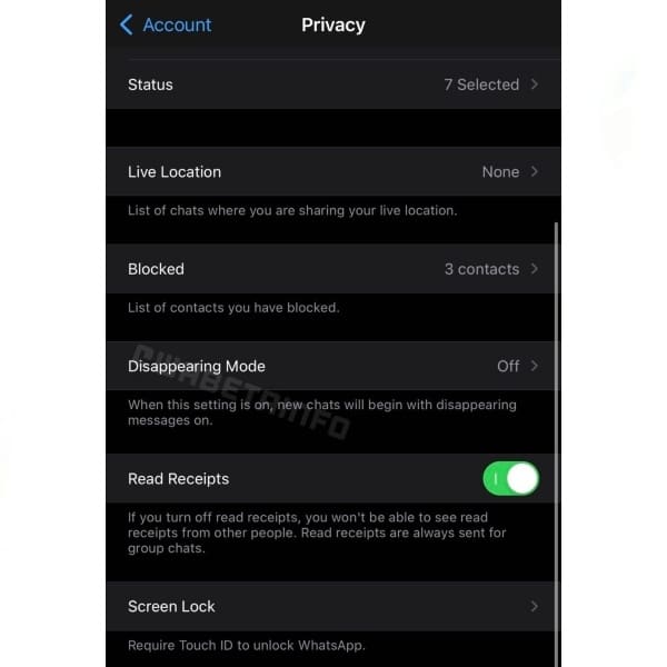 como configurar modo desaparición whatsapp