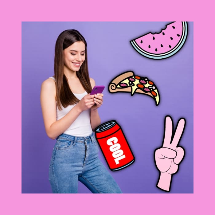 WhatsApp descargar stickers sin apps externas - Blog Hola Telcel