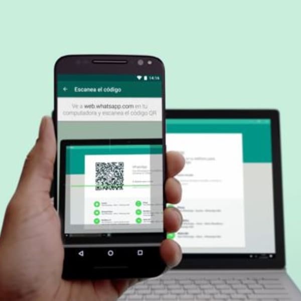 Función multidispositivo en WhatsApp Web 