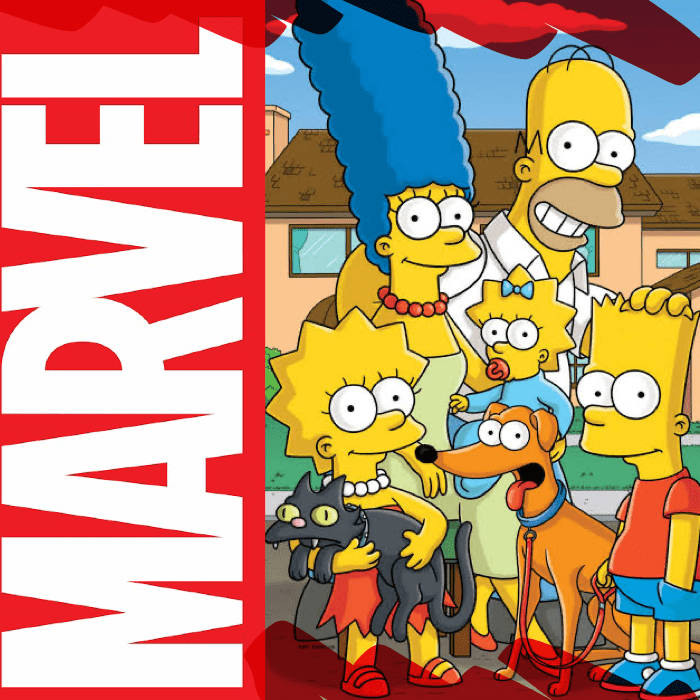 Los Simpson y Marvel tendrán un crossover- Blog Hola Telcel