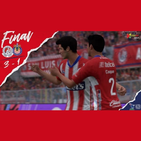 El Atlético de San Luis, ganador en la eLiga MX con Martín Sánchez- Blog HolaTelcel 