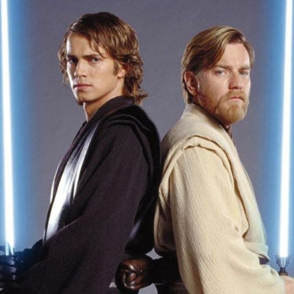 Anakin Skywalker formará parte de la serie de Obi-Wan Kenobi, con Haydeen Christensen y Ewan McGregor- Blog Hola Telcel 