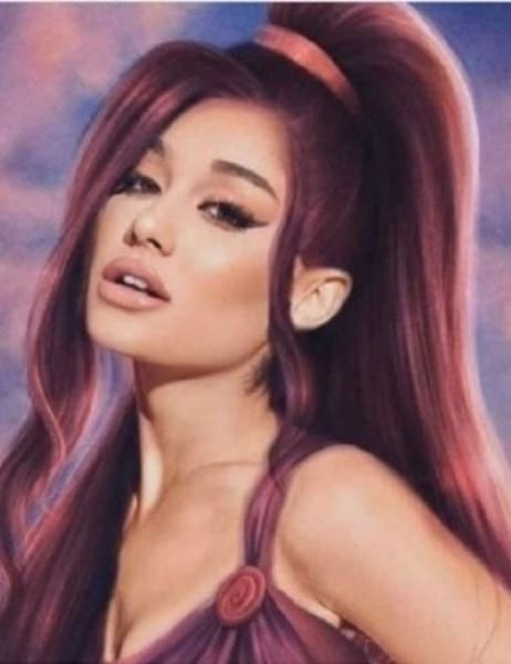 Ariana como Megara para el live-action de Hércules, fanart.- Blog Hola Telcel 