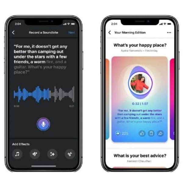 asi lucen los podcast en Facebook - blog hola Telcel
