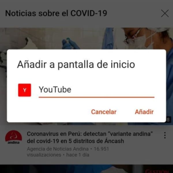 Cómo añadir Brave Browser con YouTube para acceso directo.- Blog Hola Telcel 
