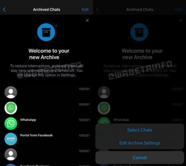 Nuevos chats archivados, actualización para iOS.- Blog Hola Telcel 