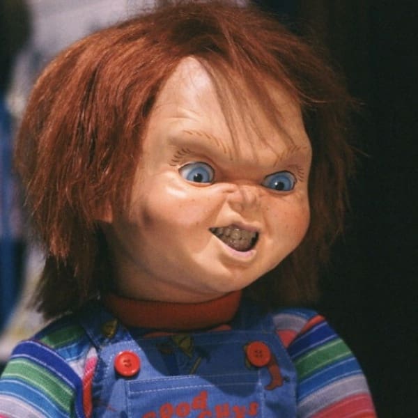 Muñeco original de Chucky, de las primeras películas. Blog- Hola Telcel 